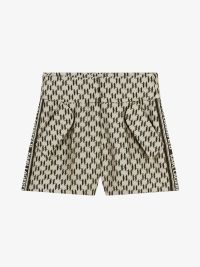 Karl Lagerfeld Kids Meisjes Short Zwart Beige