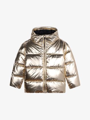 Meisjes Winterjas Goud