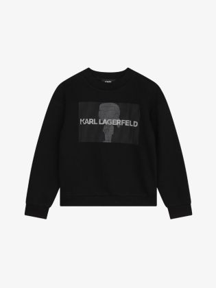 Jongens Sweater Zwart