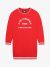 Karl Lagerfeld Kids Meisjes Jurk Rood