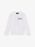 Karl Lagerfeld Kids Jongens Shirt Longsleeve Wit