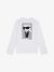 Karl Lagerfeld Kids Jongens Shirt Longsleeve Wit
