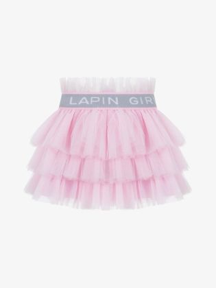 Meisjes Rok Tulle Roze