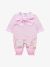 Lapin House Meisjes Boxpakje Strik Pink