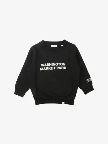 Jongens Sweater Washington Kids Black Light Ivory