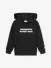 Les Deux Kids Jongens Hoodie Washington Zwart Light Ivory