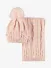 Le Chic Meisjes Set Muts Sjaal Raquel Rory Rose Quartz
