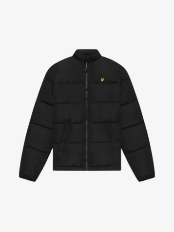 Jongens Winterjas Zwart