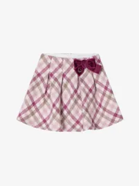 Mayoral Meisjes Rok Check Rose