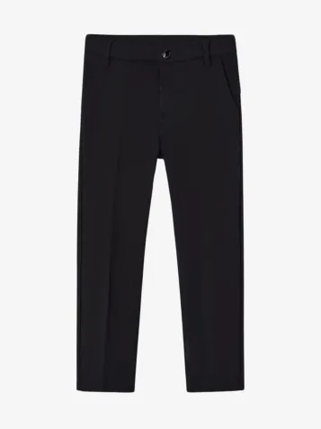 Jongens Broek Pantalon Zwart