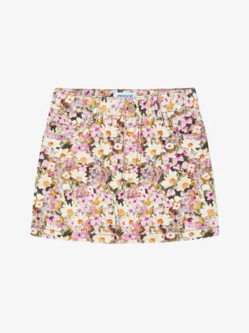 Meisjes Rok Corduroy Camellia