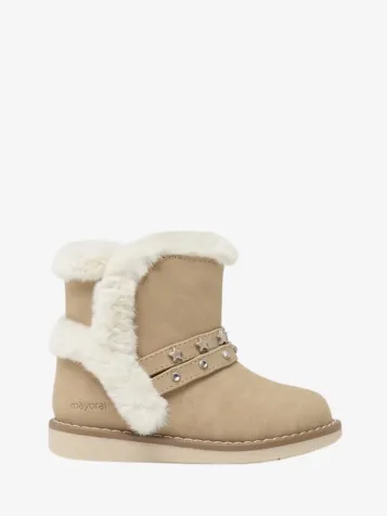 Meisjes Laarzen Faux Fur Mole