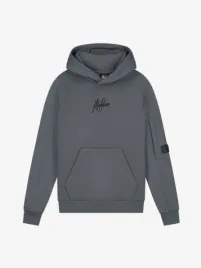 Malelions Junior Junior Cargo Hoodie Dark Grey