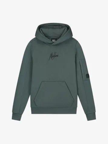 Junior Cargo Hoodie Teal