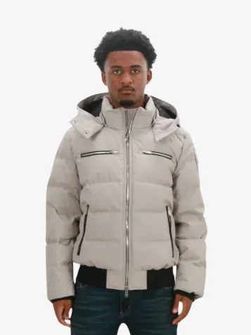 Heren Winterjas M Cloud Bomber Dusk