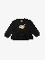 Moschino Meisjes Sweater Beer Zwart 