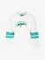 MSGM Junior Meisjes Sweater Cropped Cream