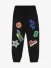 MSGM Junior Jongens Joggingbroek Zwart