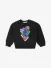 MSGM Junior Jongens Sweater Zwart Print