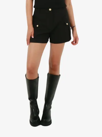 Dames Short Dhaka Zwart