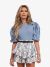 Nikkie By Nikkie Plessen Dames Body Dax Smoked Blue