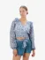 Nikkie By Nikkie Plessen Dames Top Dakota Marine