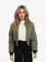 Nikkie By Nikkie Plessen Dames Bomberjas Eugene Army