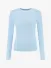 Nikkie By Nikkie Plessen Dames Top Jolie Powder Blue