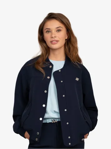 Meisjes Bomberjas Layla Dark Night