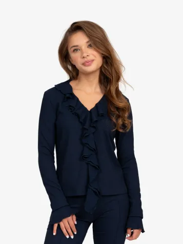 Meisjes Top Vonda Dark Night