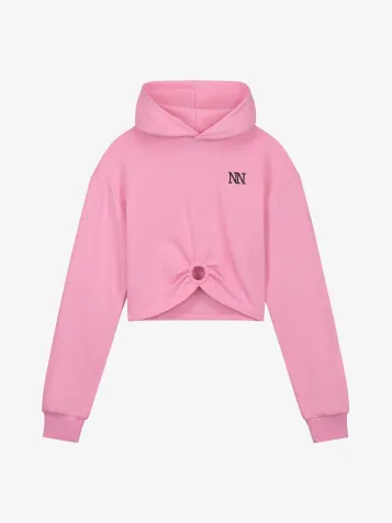 Meisjes Hoodie Ring Foxy Pink