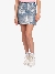 Nik & Nik Meisjes Rok Metallic Lavender Blue