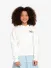 Nik & Nik Meisjes Hoodie Lacie Off White Sky Blue