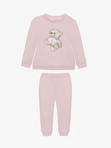 Meisjes Joggingpak Roze