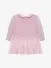 Patachou Meisjes Jurk Tweed Pale Pink