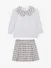 Patachou Meisjes Set Short Beige