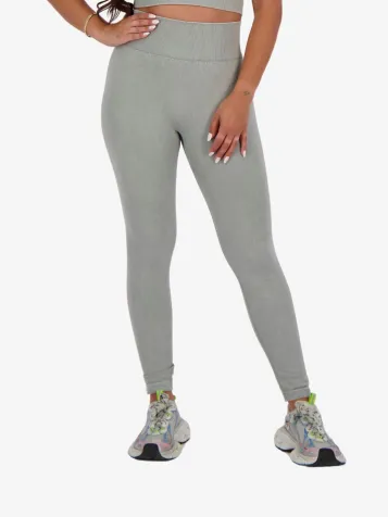 Legging Acid Wash Light Green