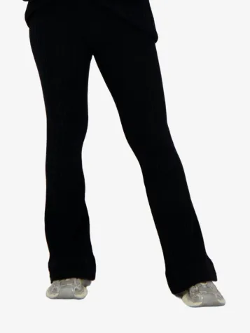 Dames Broek Kourtney Zwart	