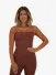Reinders Dames Crop Top Seamless Cacao	