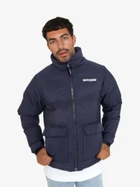 Sixth June Heren Winterjas Thermo Navy