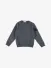 Stone Island Junior Jongens Sweater Melange Dark Grey