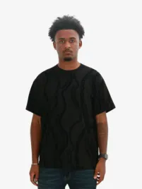 Versace Jeans Couture Heren Shirt Zwart