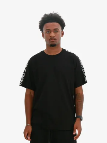 Heren Shirt Zwart