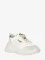 Versace Jeans Couture Dames Sneakers Wit Goud