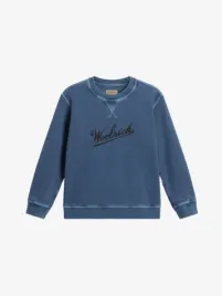 Woolrich Jongens Sweater Bering Sea