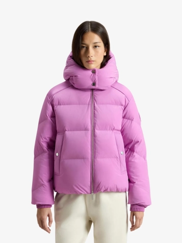 Dames Winterjas Alsea Short Down Puffer Liatris