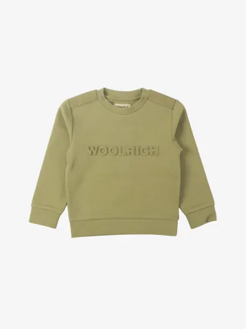 Jongens Sweater Tech Loden Green
