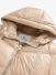 Woolrich Dames Winterjas Aliquippa Short Puffer Oxford Tan