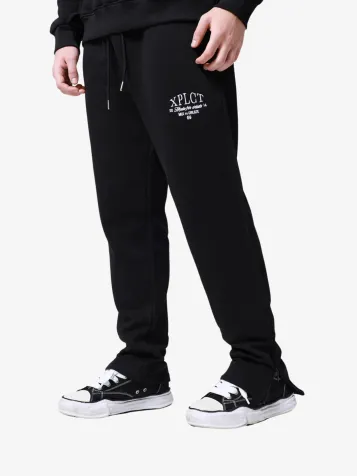 Heren Joggingbroek Carbon Zwart