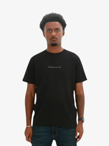 Heren Shirt Rewind Zwart